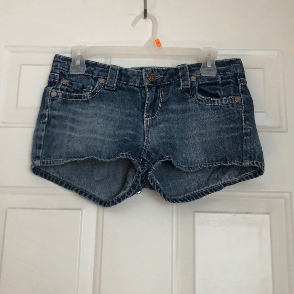 Jean shorts!